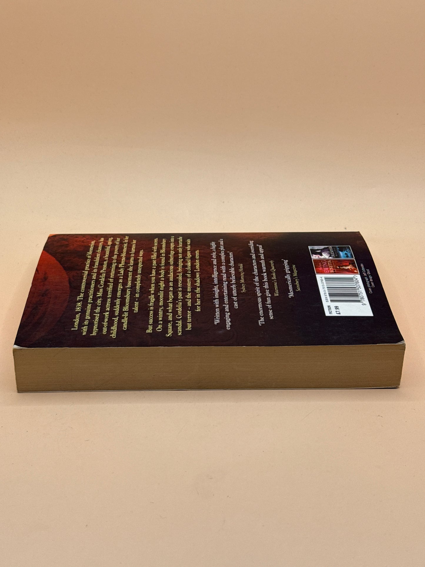 The Mesmerist by Barbara Ewing