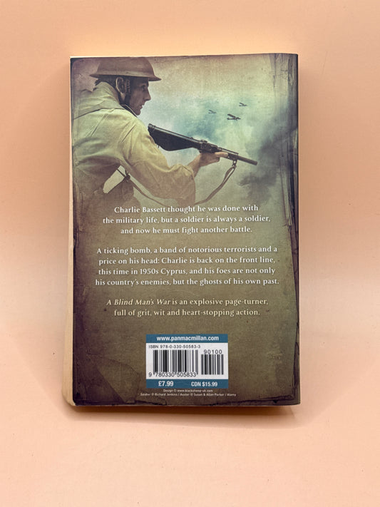 A Blind Man's War by David Fiddimore