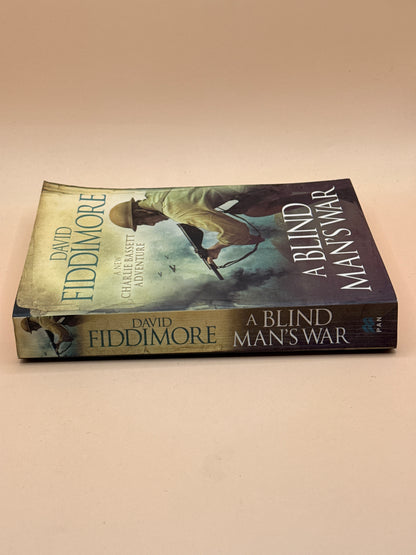 A Blind Man's War by David Fiddimore