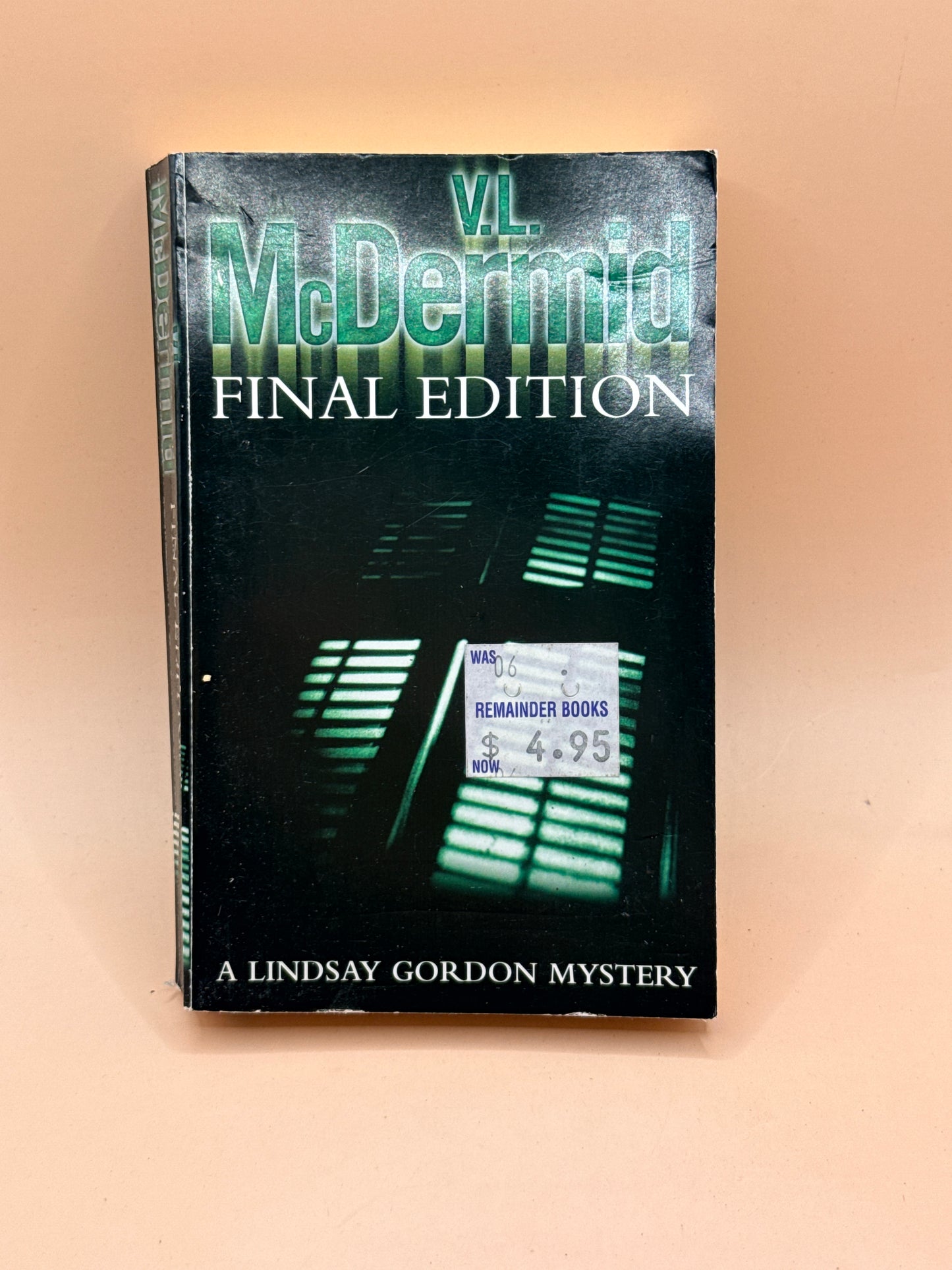 Final Edition by V.L. McDermid
