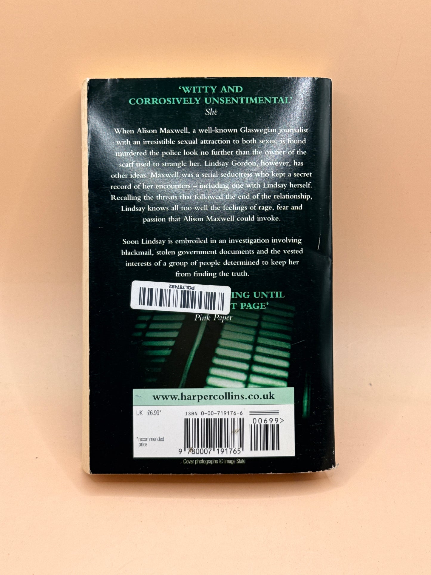 Final Edition by V.L. McDermid