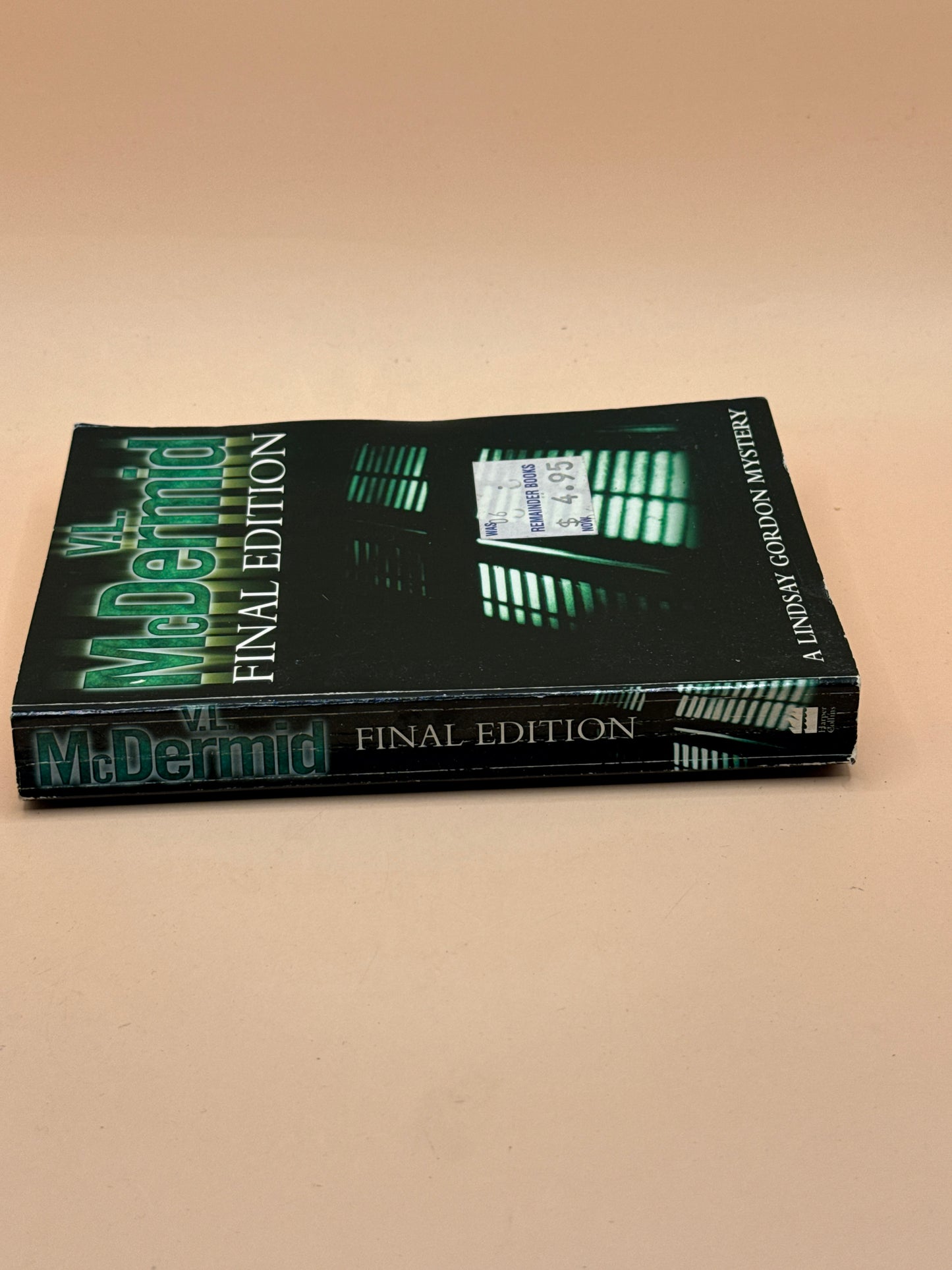 Final Edition by V.L. McDermid