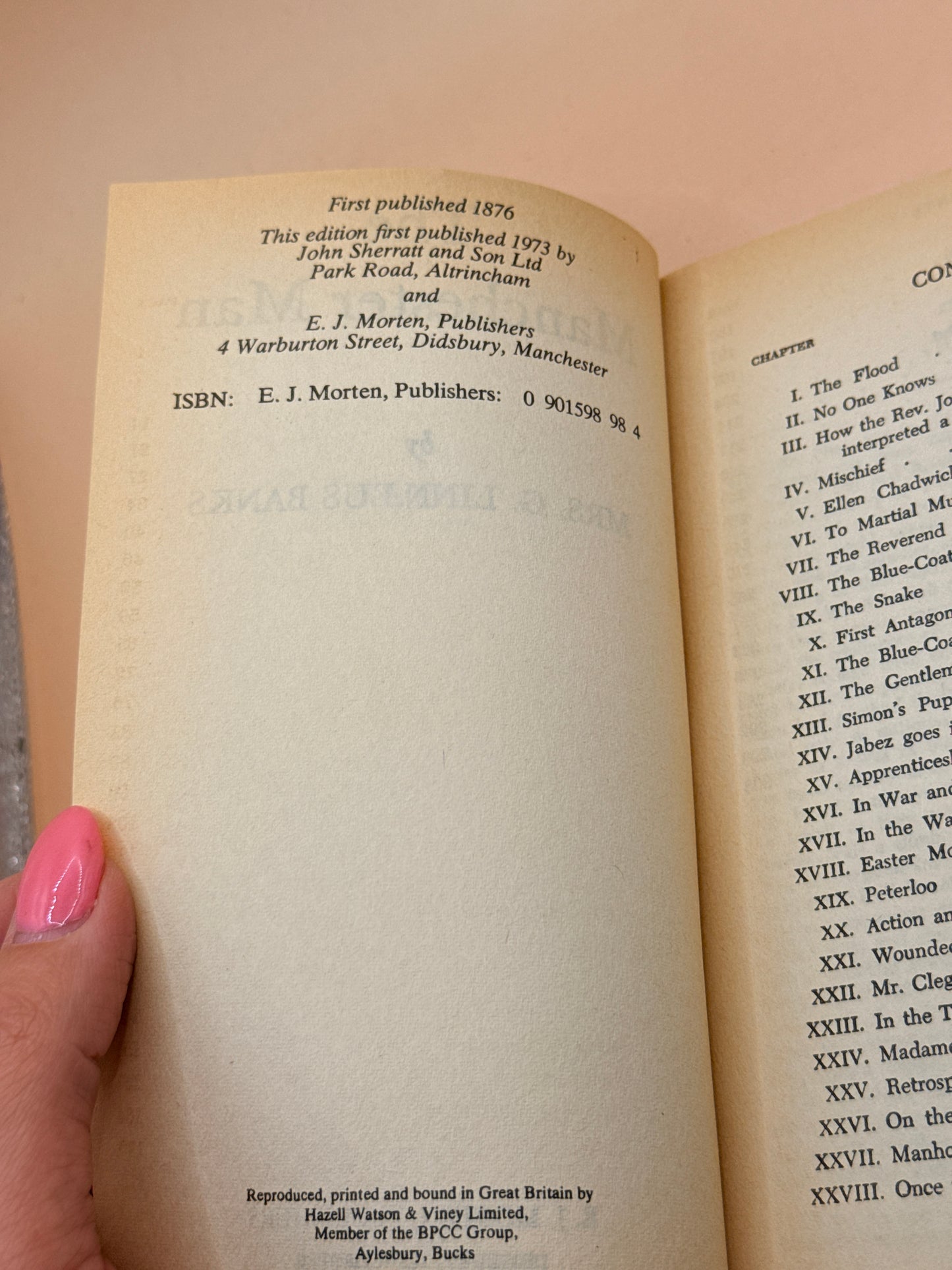 The Manchester Man by Mrs. G. Linnaeus Banks