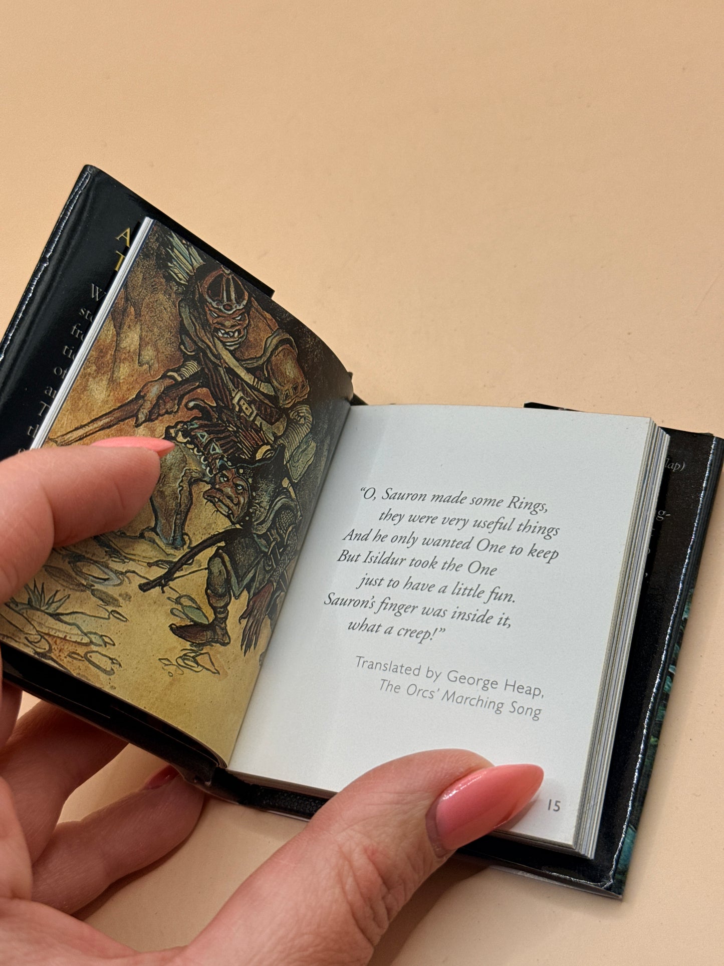 A Tolkien Treasury by J.R.R. Tolkien