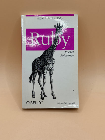 Ruby Pocket Reference by Michael Fitzgerald