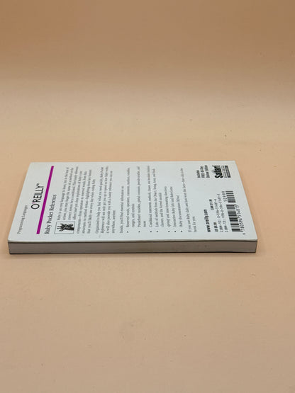 Ruby Pocket Reference by Michael Fitzgerald