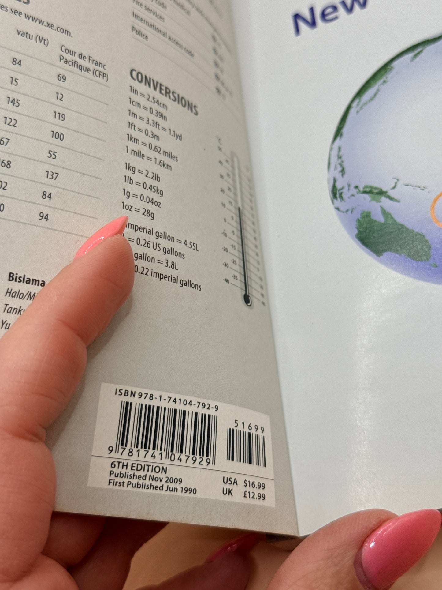 Vanuatu & New Caledonia (Lonely Planet)