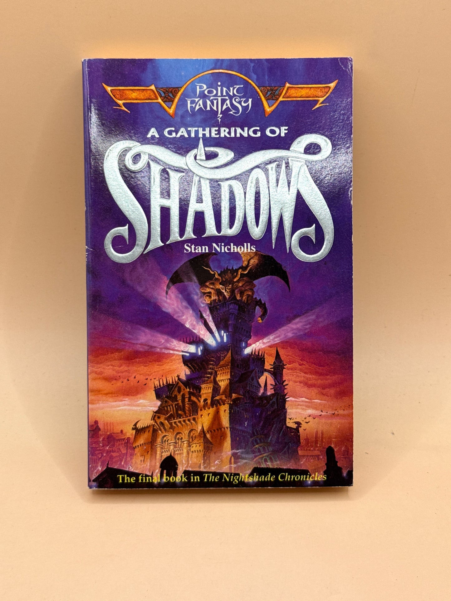 A Gathering of Shadows by Stan Nicholls