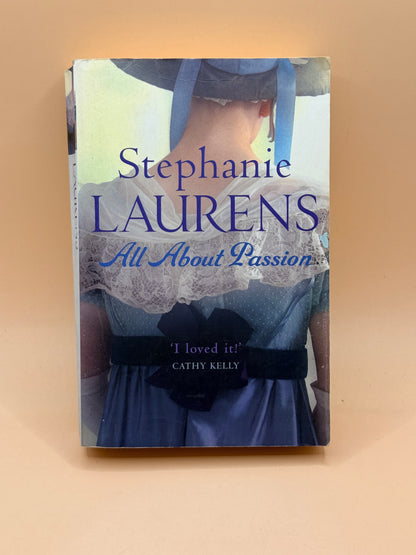 All About Passion by Stephanie Laurens