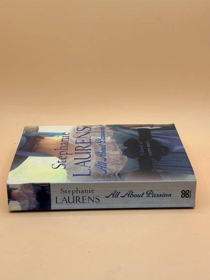 All About Passion by Stephanie Laurens