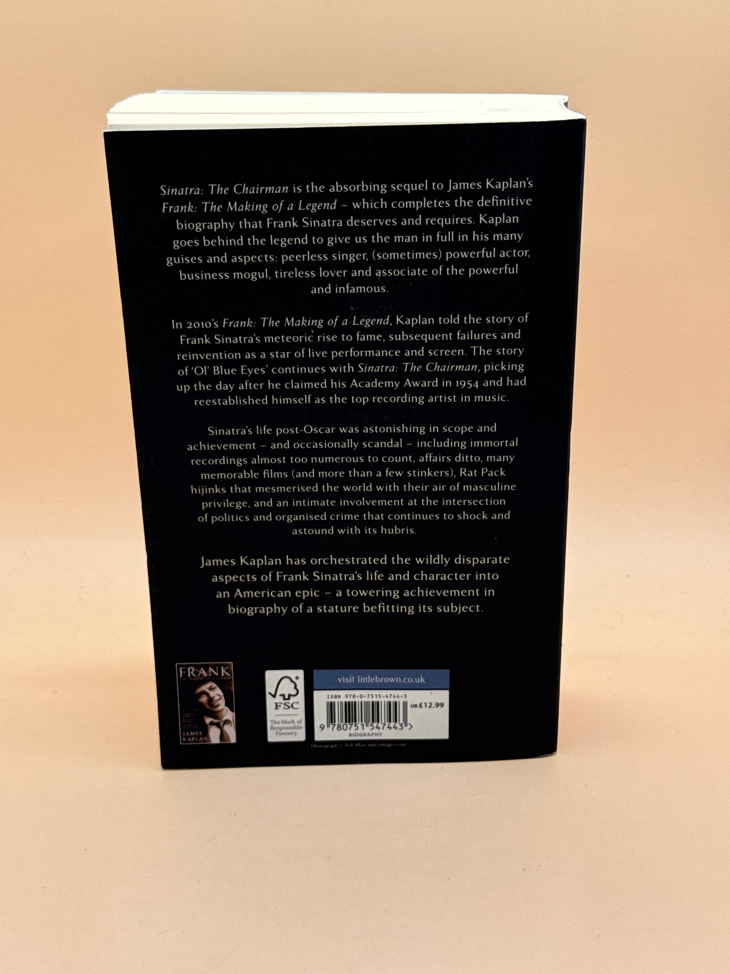 Sinatra: The Chairman by James Kaplan