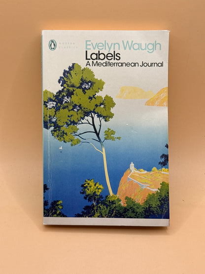 Labels: A Mediterranean Journal by Evelyn Waugh