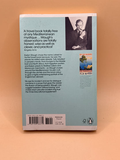 Labels: A Mediterranean Journal by Evelyn Waugh
