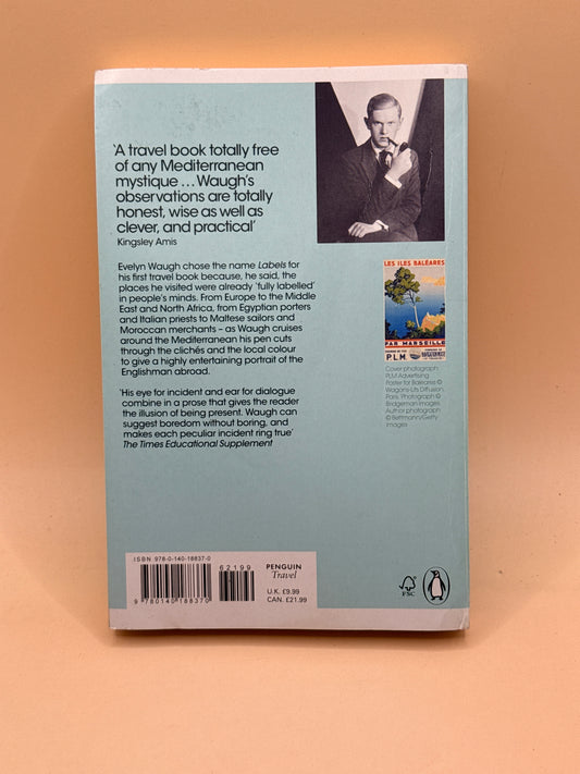 Labels: A Mediterranean Journal by Evelyn Waugh