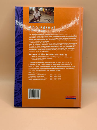 Yolngu of the Island Galiwin'ku by Elizabeth Djandilnga & Alex Barlow