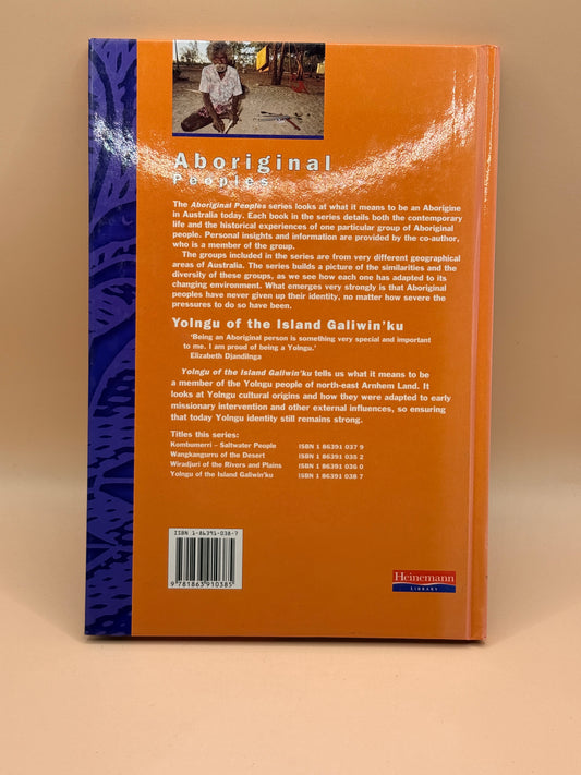Yolngu of the Island Galiwin'ku by Elizabeth Djandilnga & Alex Barlow