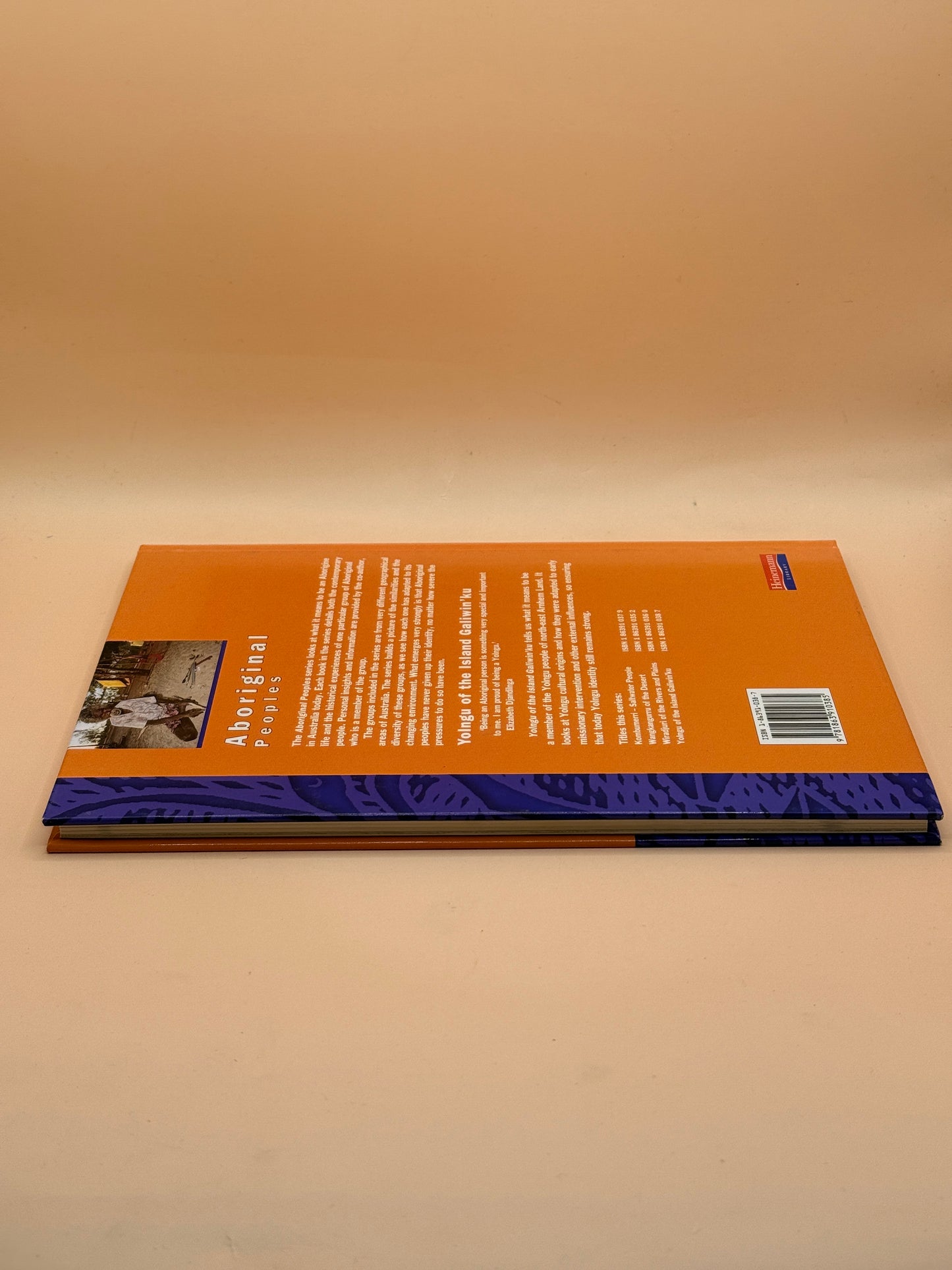 Yolngu of the Island Galiwin'ku by Elizabeth Djandilnga & Alex Barlow