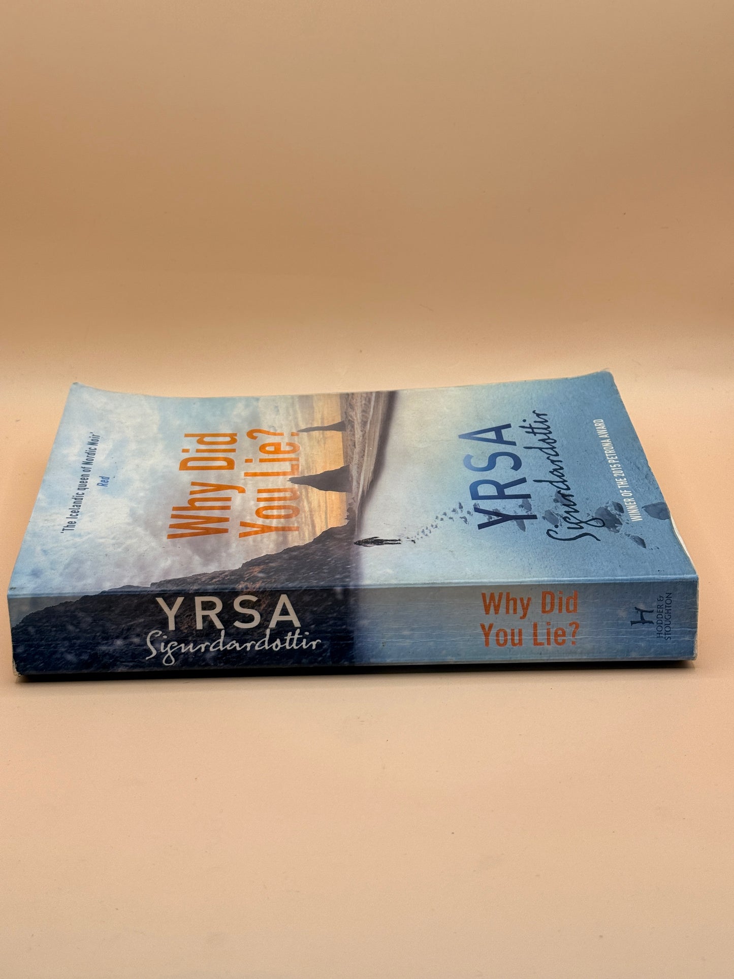 Why Did You Lie? by Yrsa Sigurdardóttir