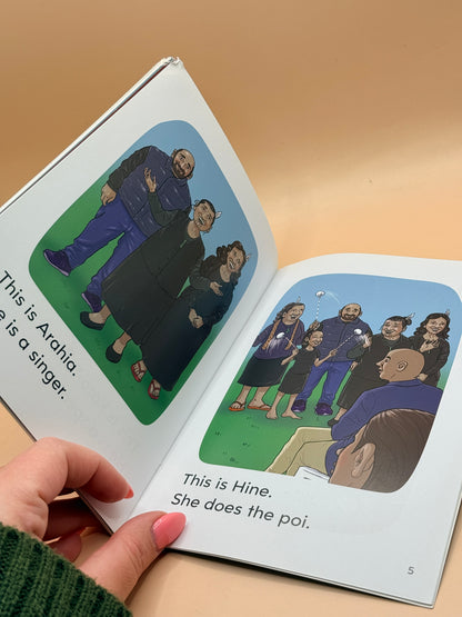 Kei Runga i te Marae by Alice Patrick - Dual Language