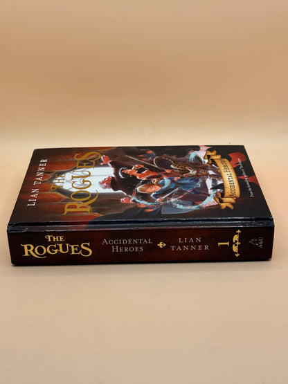 The Rogues by Lian Tanner