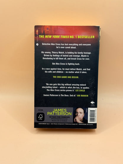Alex Cross: Hope to Die by James Patterson
