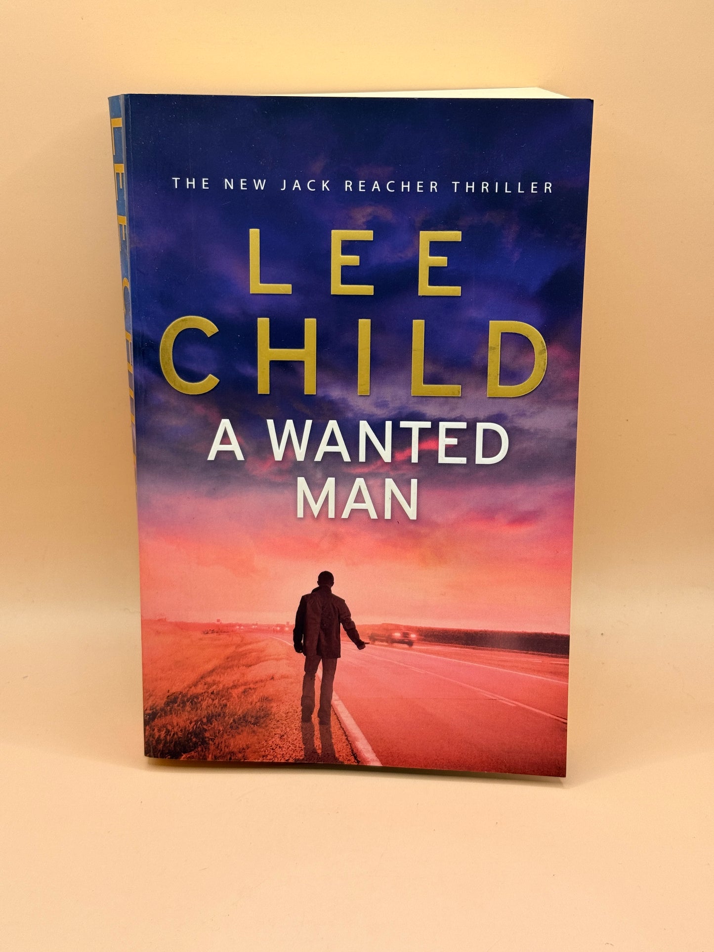 A Wanted Man by Lee Child