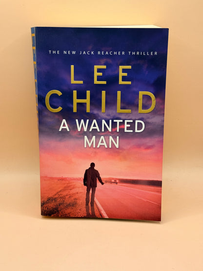 A Wanted Man by Lee Child