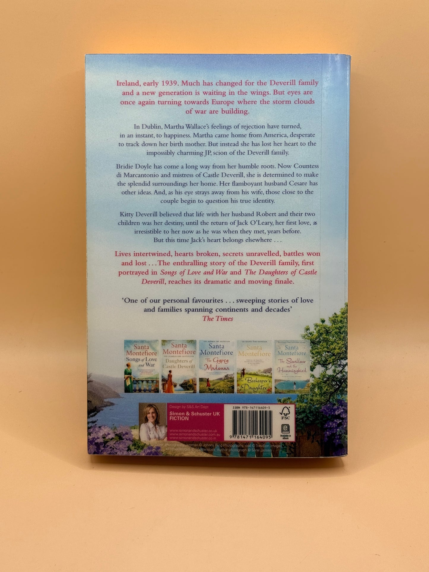 The Last Secret of the Deverills by Santa Montefiore