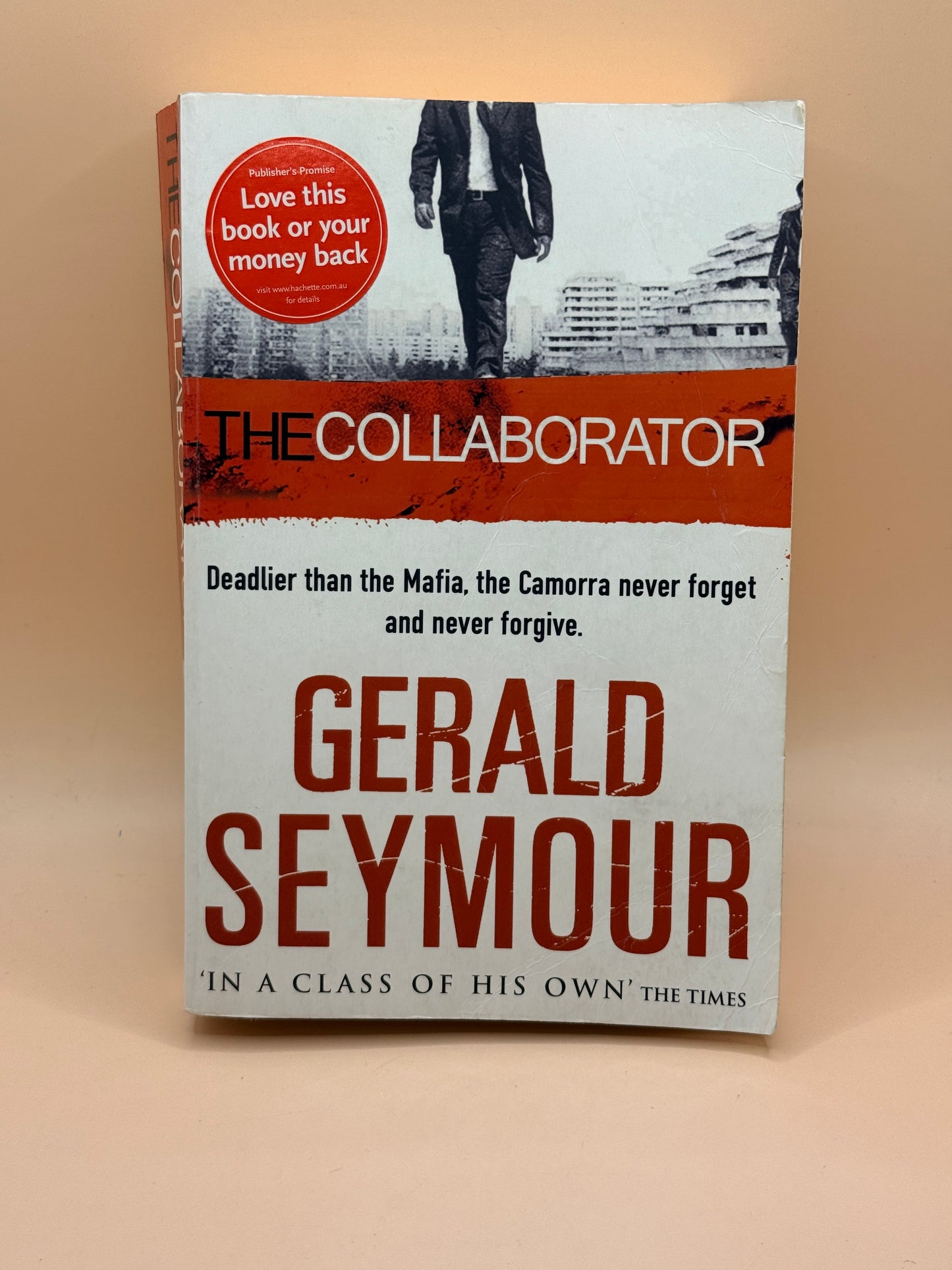The Collaborator by Gerald Seymour