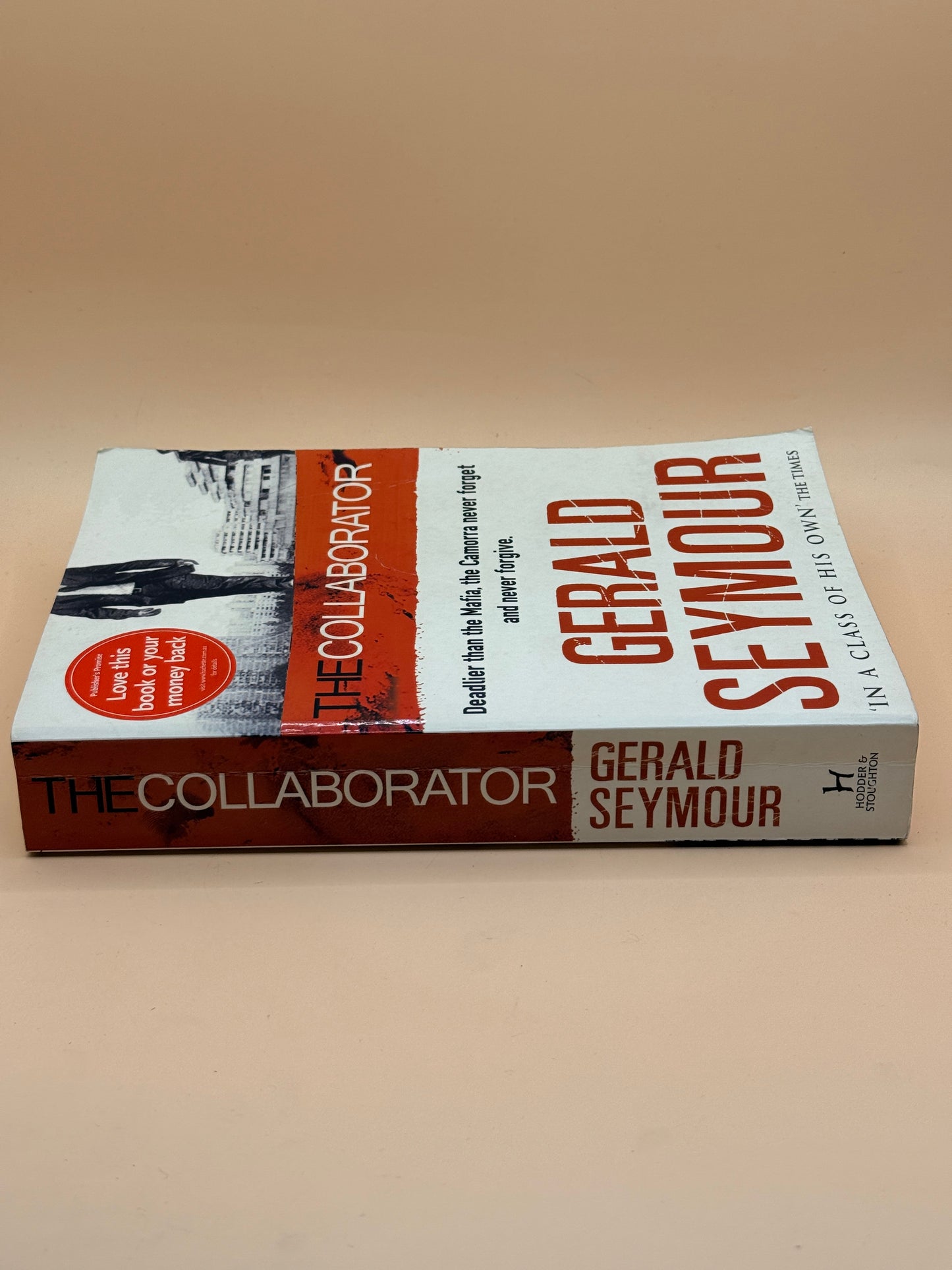 The Collaborator by Gerald Seymour