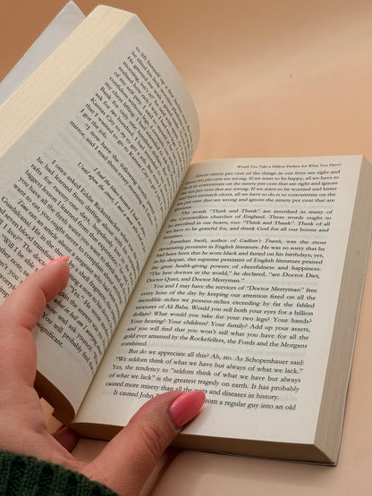 How to Stop Worrying and Start Living by Dale Carnegie