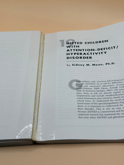 The Social and Emotional Development of Gifted Children: What Do We Know?
