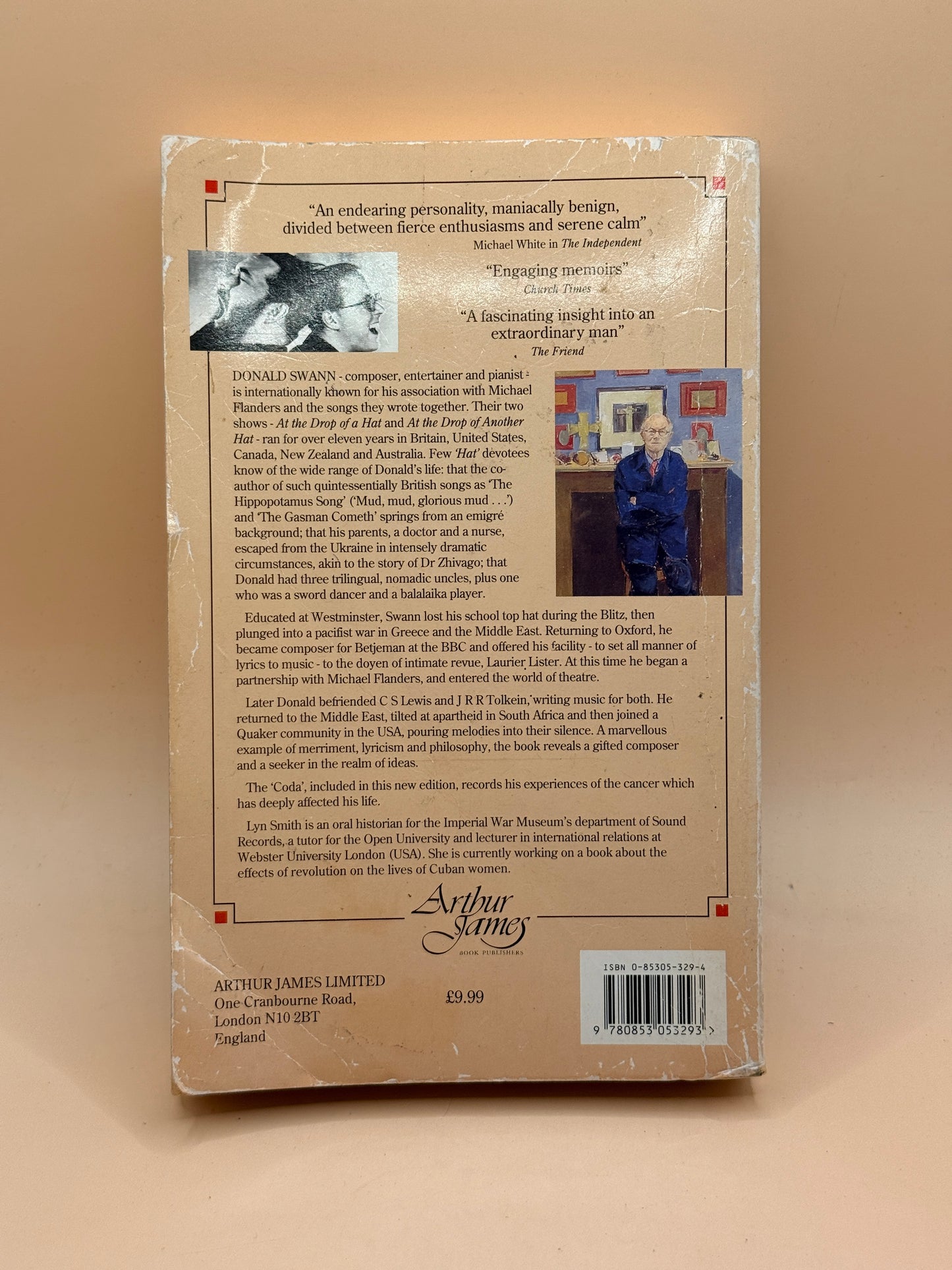 Swann's Way: A Life in Song by Donald Swann