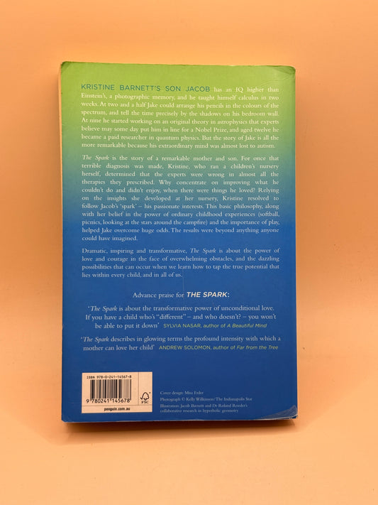 The Spark: A Mother's Story of Nurturing Genius by Kristine Barnett