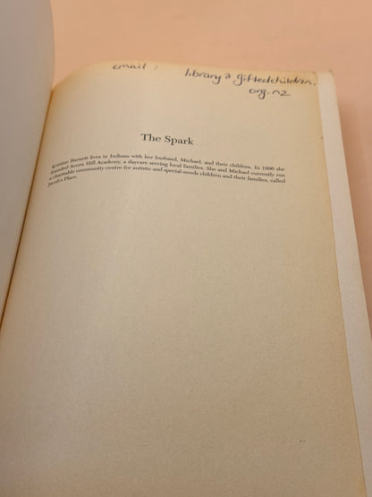 The Spark: A Mother's Story of Nurturing Genius by Kristine Barnett