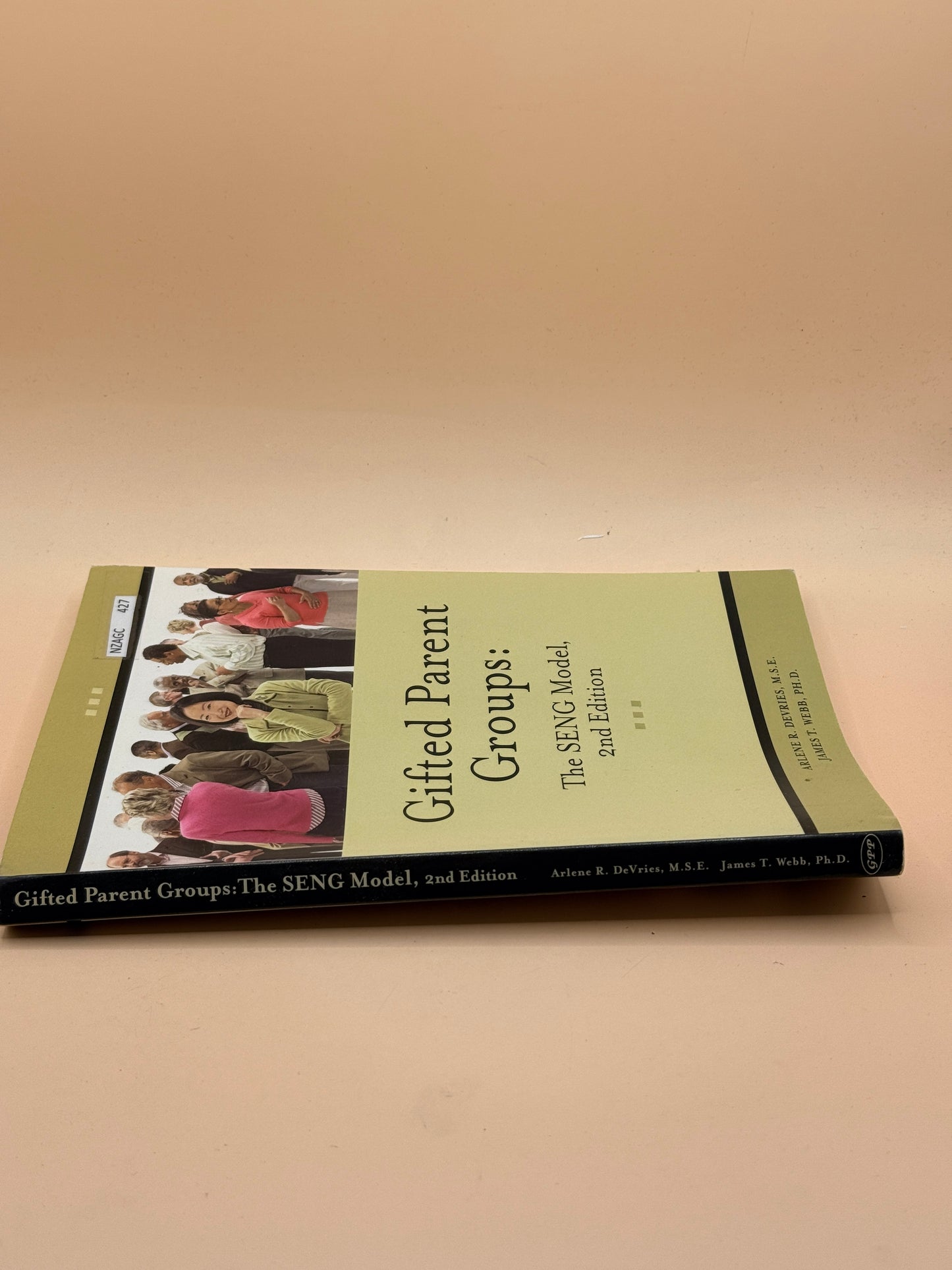 Gifted Parent Groups: The SENG Model, 2nd Edition by Arlene R. DeVries & James T. Webb
