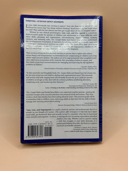 Late, Lost, and Unprepared by Joyce Cooper-Kahn & Laurie Dietzel