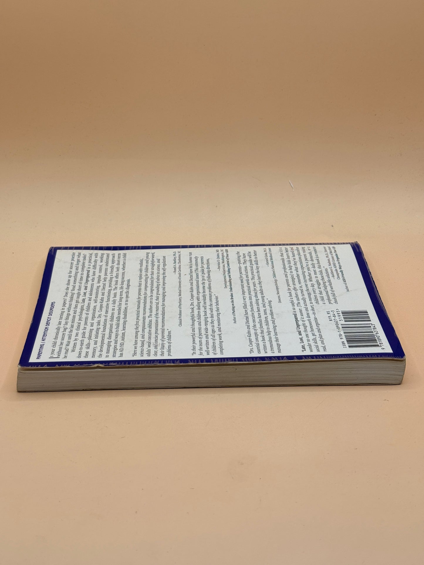 Late, Lost, and Unprepared by Joyce Cooper-Kahn & Laurie Dietzel