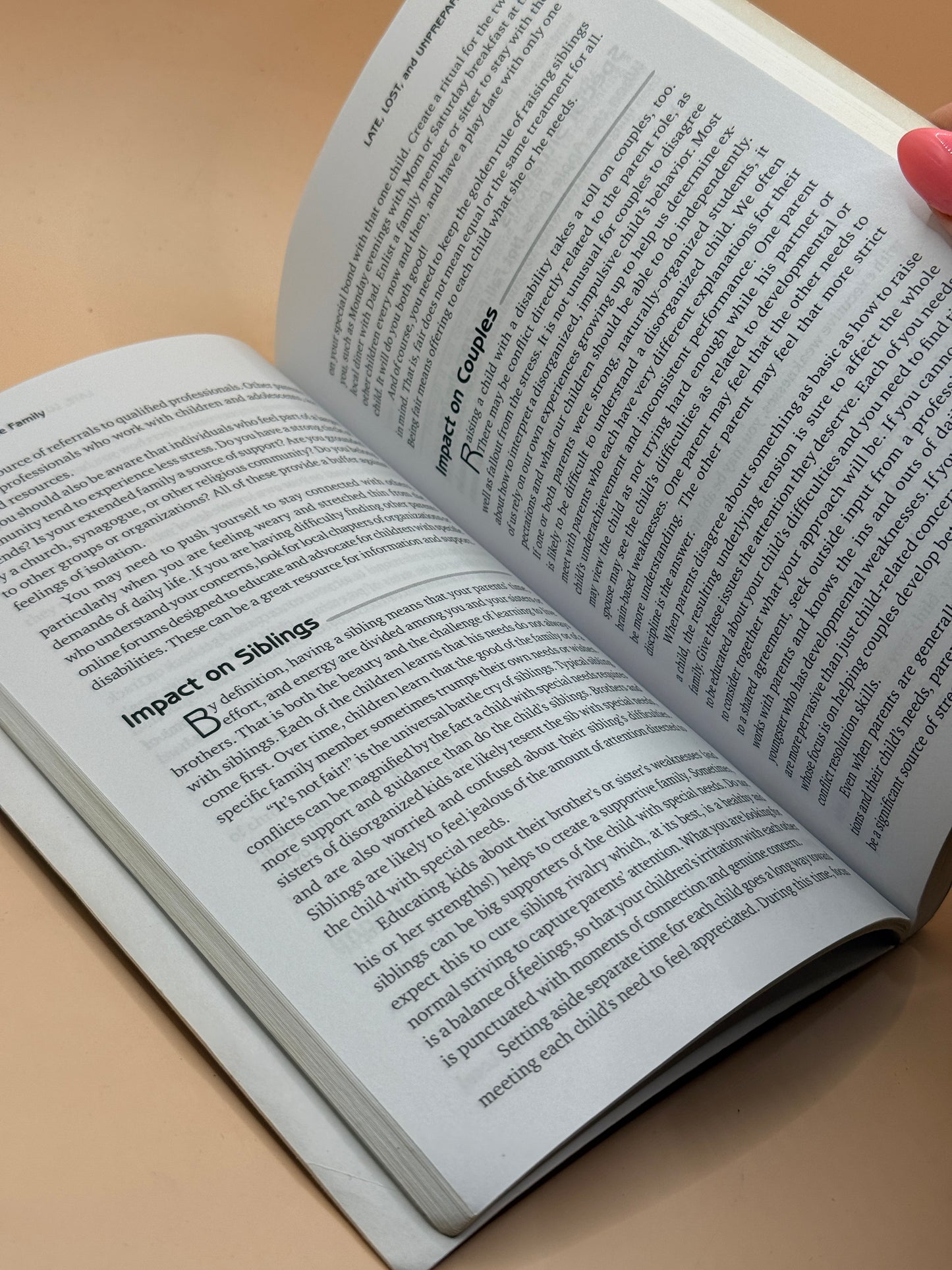 Late, Lost, and Unprepared by Joyce Cooper-Kahn & Laurie Dietzel