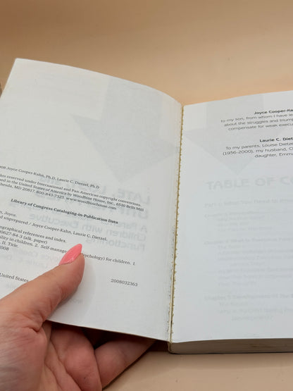 Late, Lost, and Unprepared by Joyce Cooper-Kahn & Laurie Dietzel
