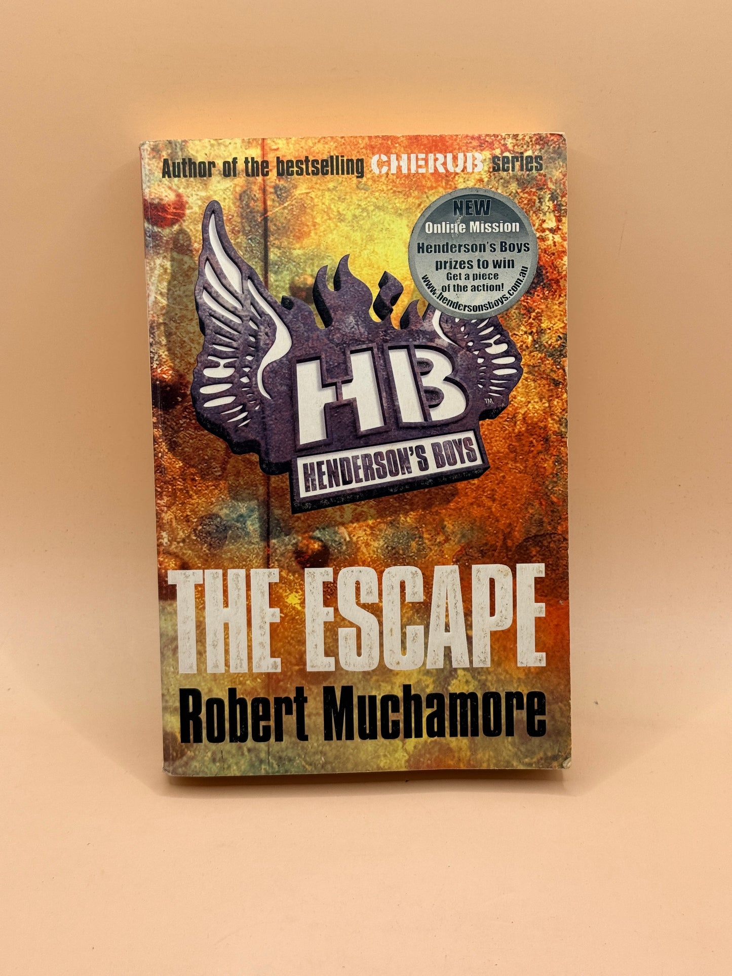 The Escape by Robert Muchamore
