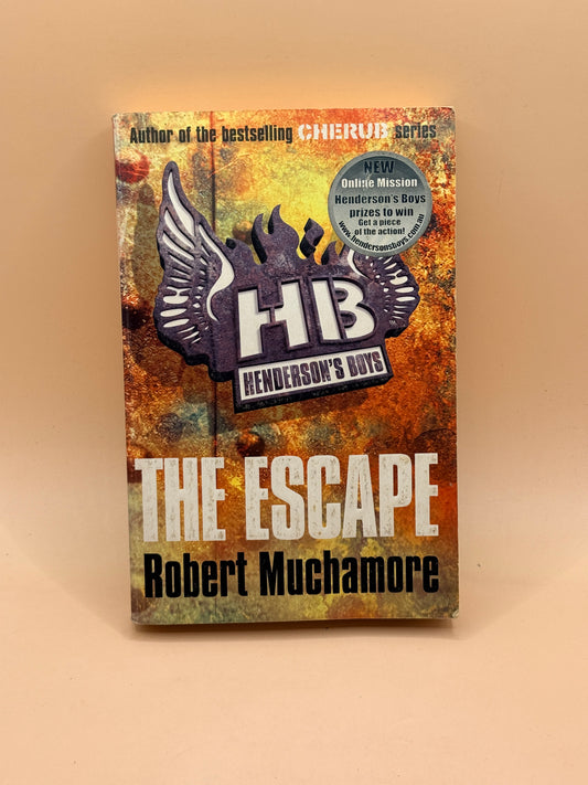The Escape by Robert Muchamore