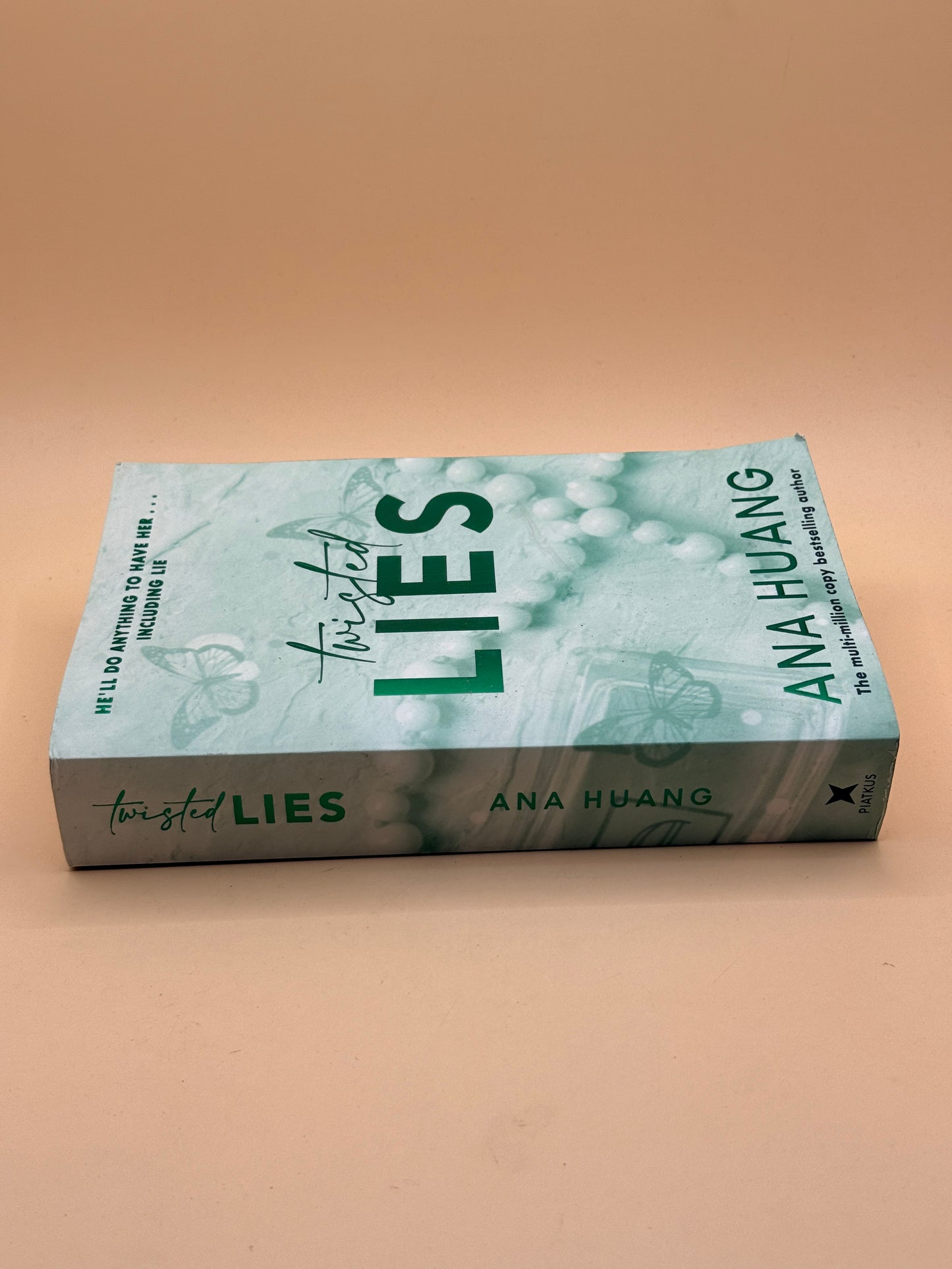 Twisted Lies by Ana Huang