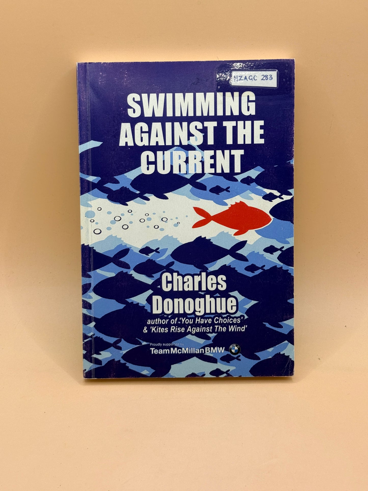 Swimming Against the Current by Charles Donoghue