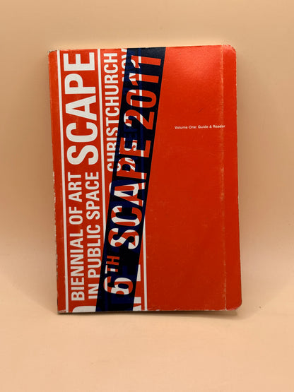 SCAPE 2010 Christchurch Biennial of Art in Public Space Volume One: Guide & Reader