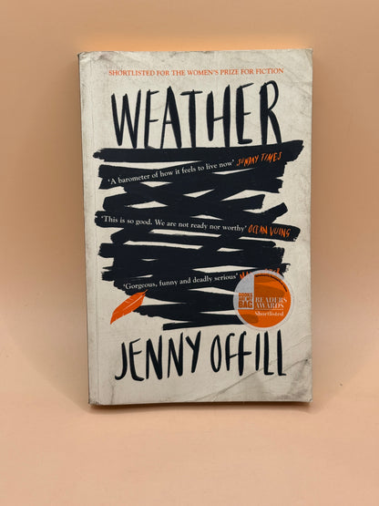 Weather by Jenny Offill