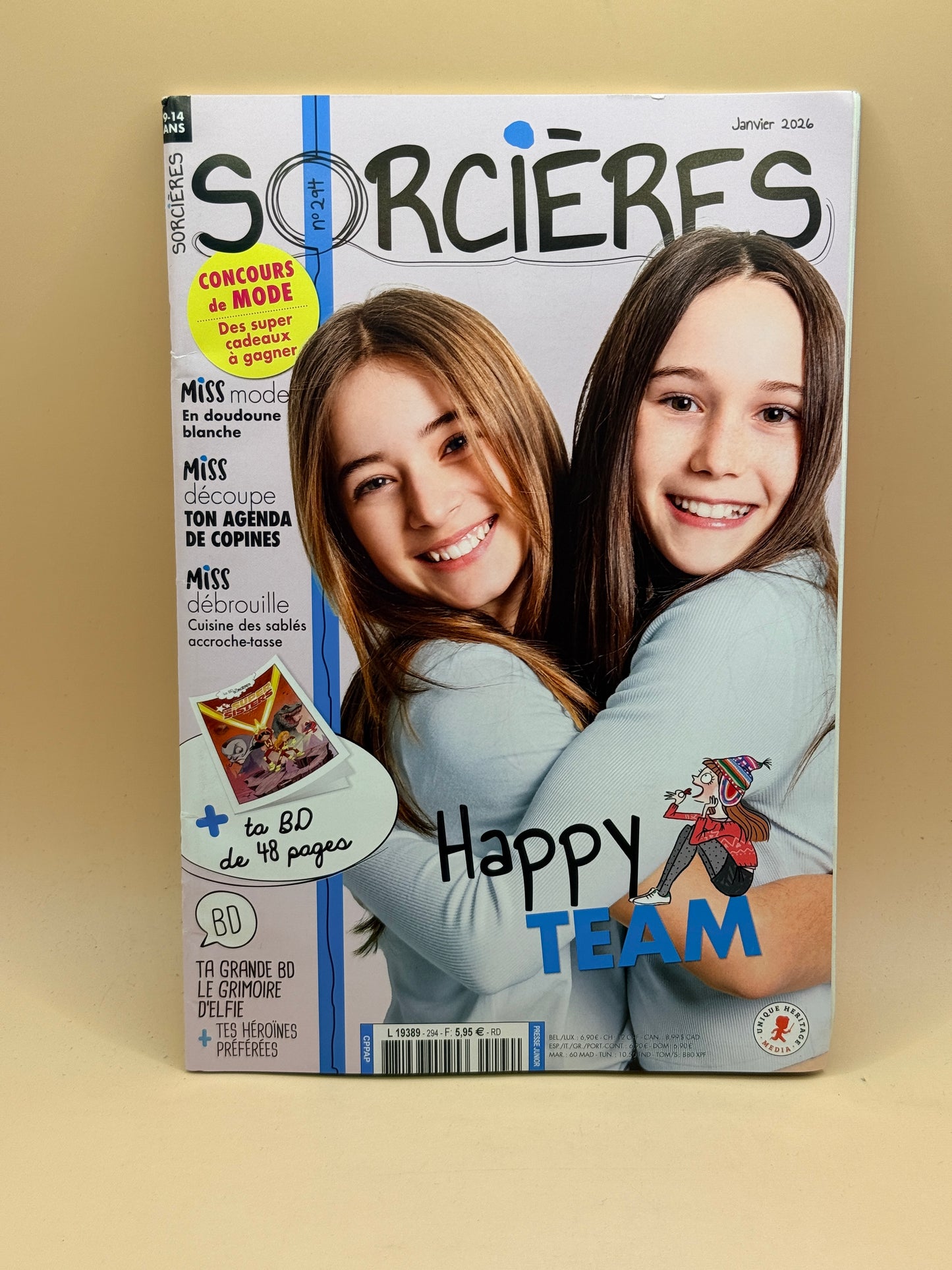Sorcières Magazine No. 294 (January 2026)