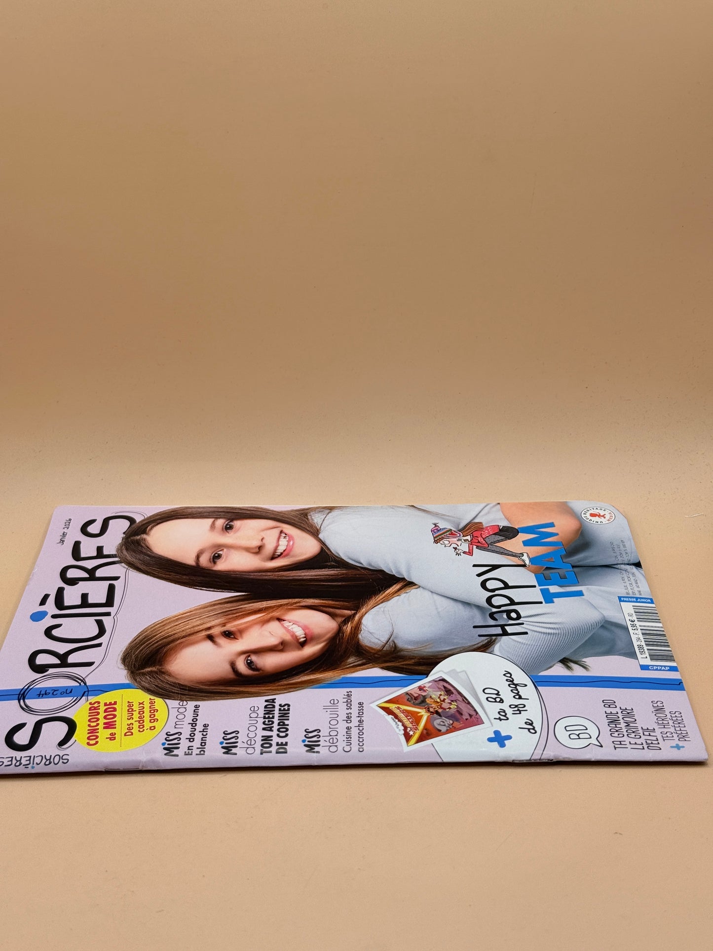 Sorcières Magazine No. 294 (January 2026)