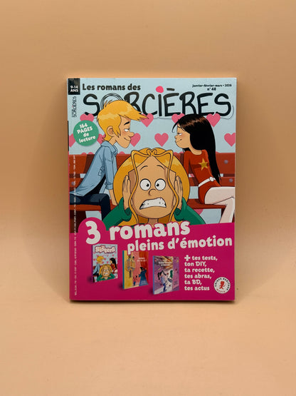 Les Romans des Sorcières No. 48 (January–March 2026)