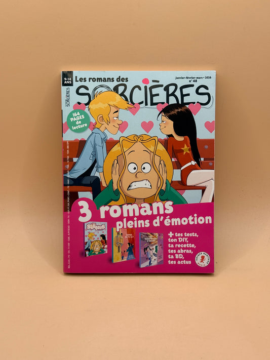 Les Romans des Sorcières No. 48 (January–March 2026)